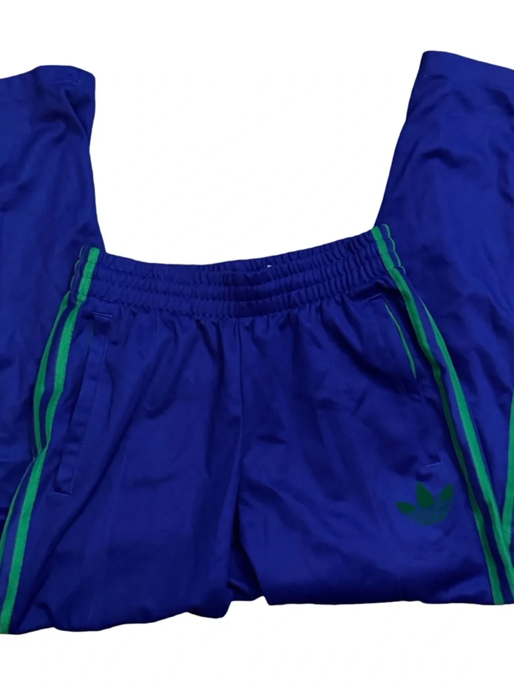 Adidas Originals Adicolor 70s Track Pants  Rare royal/green Men’s-M
